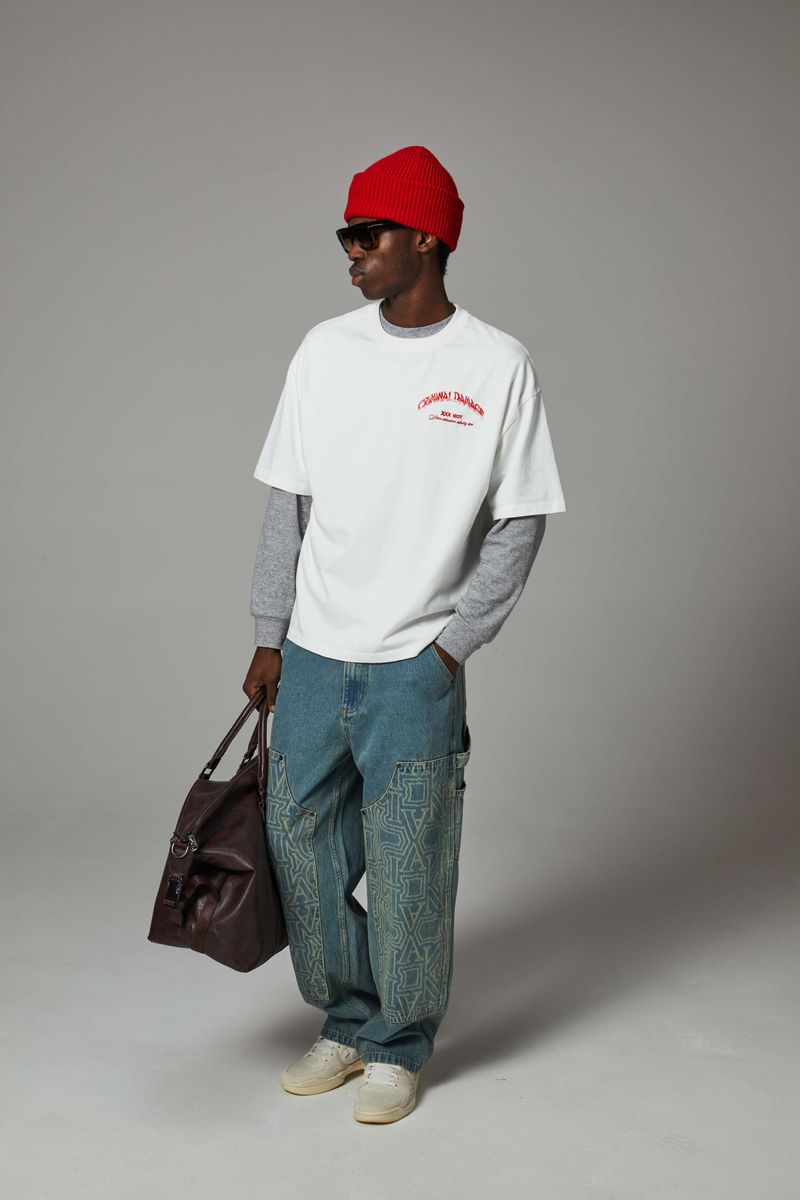 Criminal Damage Hot Wings Tee