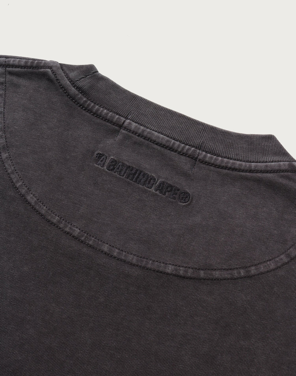 GARMENT DYED ONE POINT RELAXED FIT LS TEE MENS