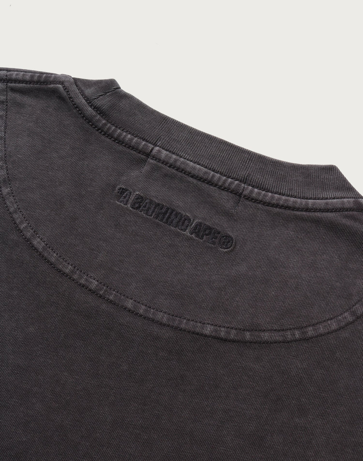 GARMENT DYED ONE POINT RELAXED FIT LS TEE MENS