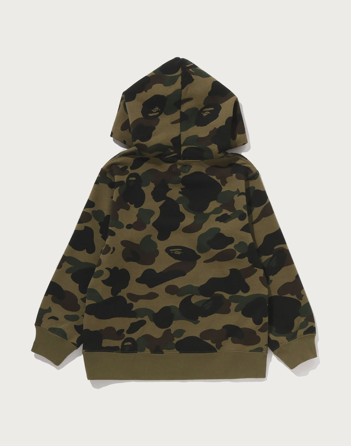 1ST CAMO ONE POINT PULLOVER HOODIE KIDS