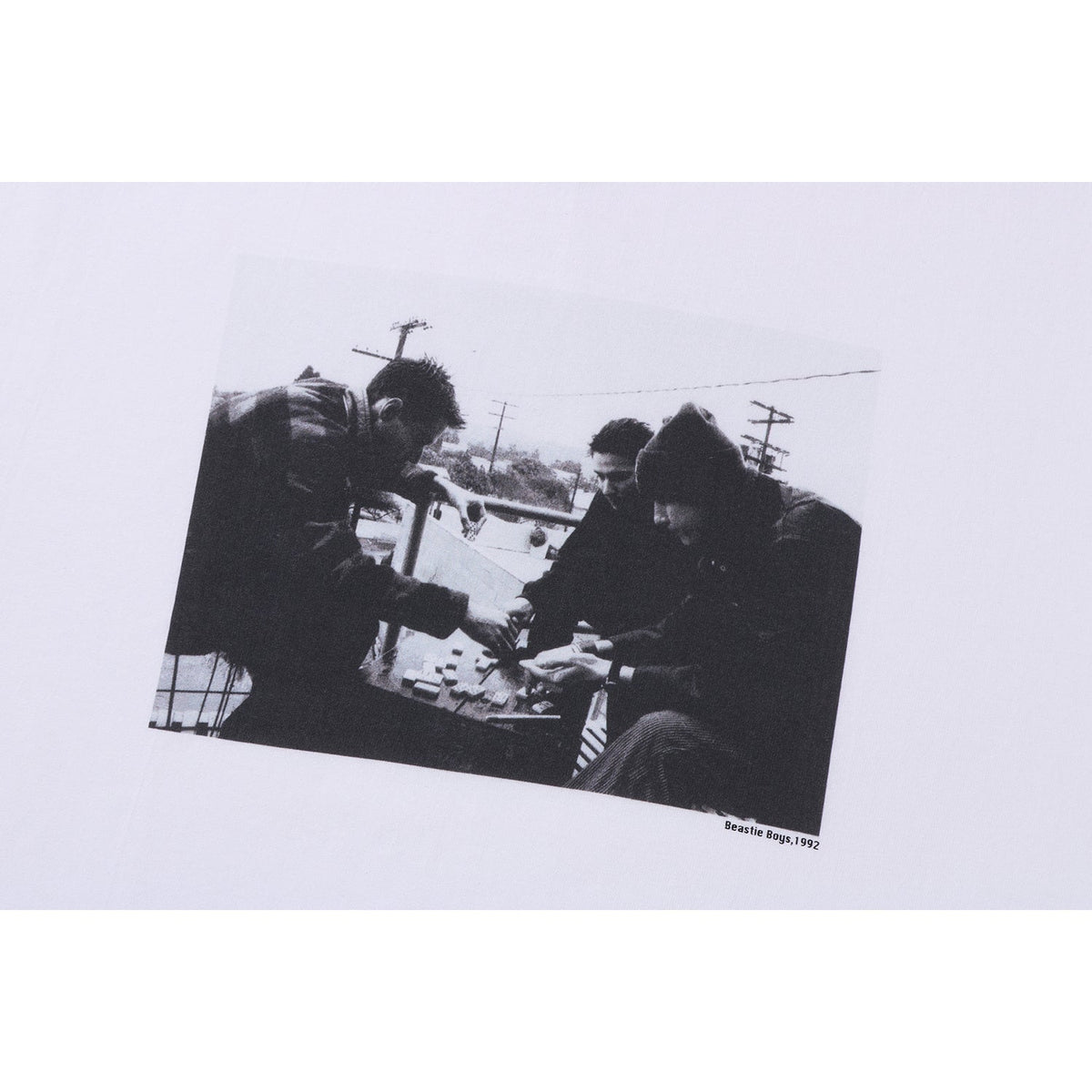 BAPE X SHAWN MORTENSEN BEASTIE BOYS TEE MENS