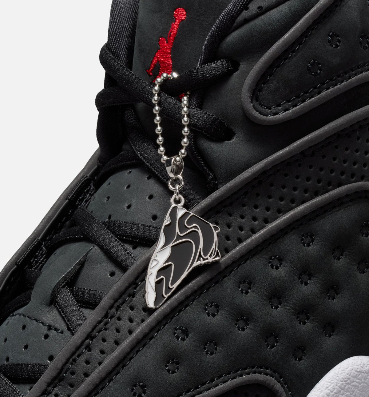 Air Jordan OG Women's Lifestyle Shoes - Black/University Red/White