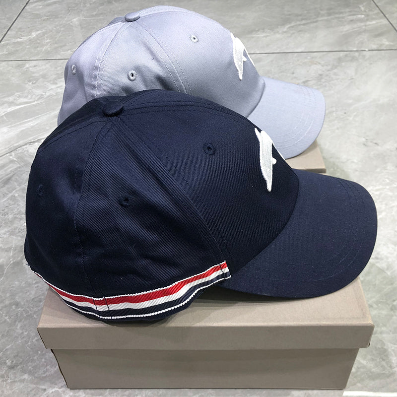 Dolphin embroidered baseball cap