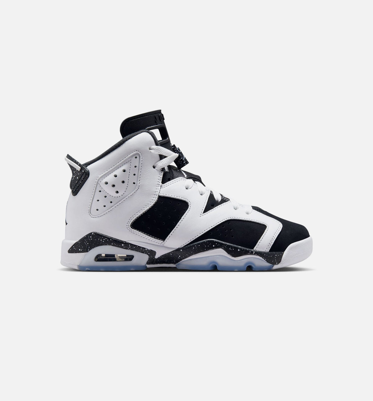 Air Jordan 6 Retro Black and White | Grade School Lifestyle Shoe | Black/White