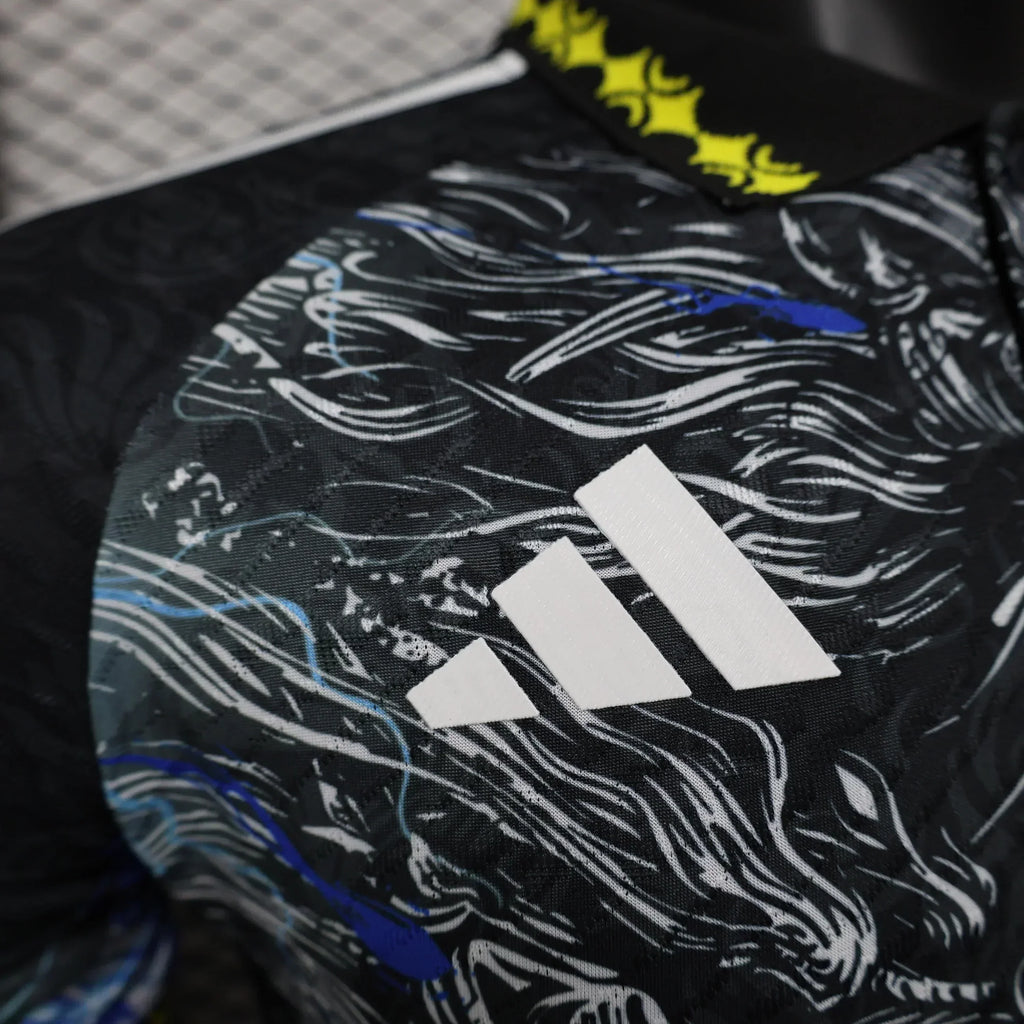 Real Madrid "Thunder Dragon" Limited Jersey