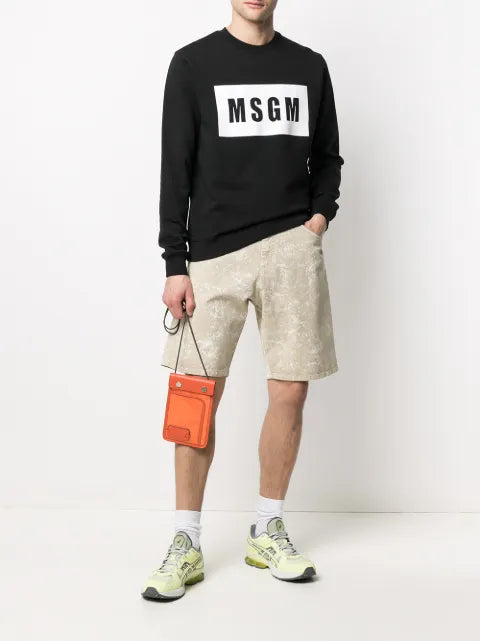 MSGM logo-print sweatshirt