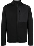 Aztech Mountain panelled fleece jacket