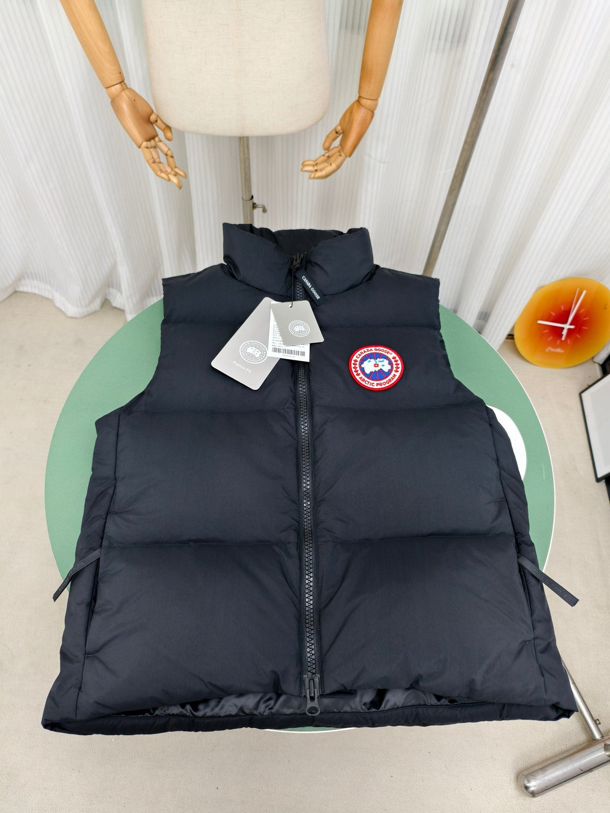 Canada Goose Freestyle Matte Black Down Vest