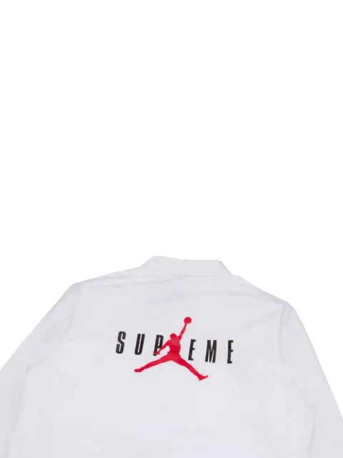 Supreme x Jordan Coaches jacket