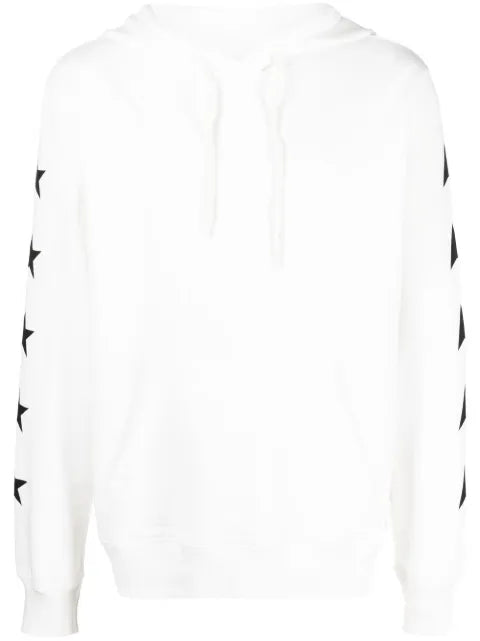 Golden Goose star-print pullover hoodie