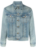 Ralph Lauren RRL button-down fastening denim jacket