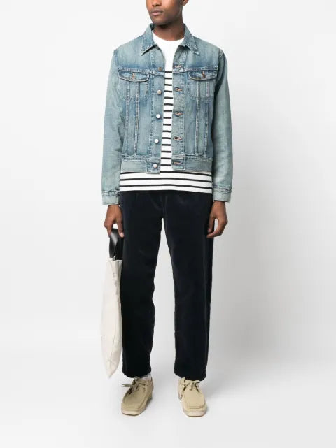 Ralph Lauren RRL button-down fastening denim jacket