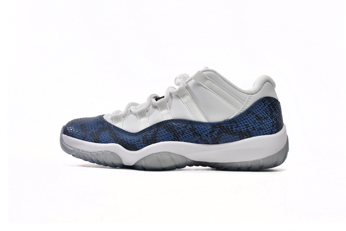 Jordan 11 Navy Snakeskin Reps Sneakers CD6846-102