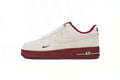 Nike Air Force 1 Low '07 SE 40th Anniversary Edition Sail Team Red Reps Sneaker DQ7582-100