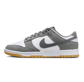 Nike Dunk Low Smoke Grey Gum 3M Swoosh Reps Sneaker FV0389-100