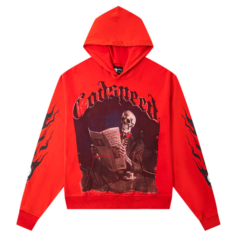 GODSPEED Black Monday L/S Hoodie