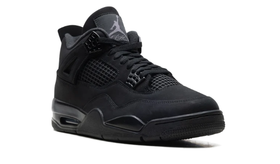 Air Jordan 4 Retro 'Black Cat' 2025 Sneakers FV5029-010