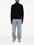 Barbour half-zip sweater