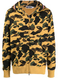 A BATHING APE® 1st Camo Shark zip-up hoodie