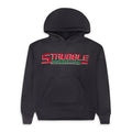 BLACK DENIM TEARS STRUGGLE HOODIE
