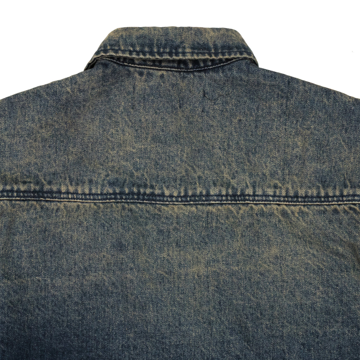 INDIGO GRADIENT BUTTON-DOWN SHIRT