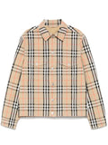 Burberry checked jacket