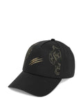 Plein Sport baseball cap with tiger trim