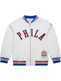 Mitchell & Ness NBA 76ers 1966 Wilt Chamberlain "Philadelphia 76ers" jacket
