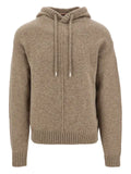 Ferragamo hooded knit