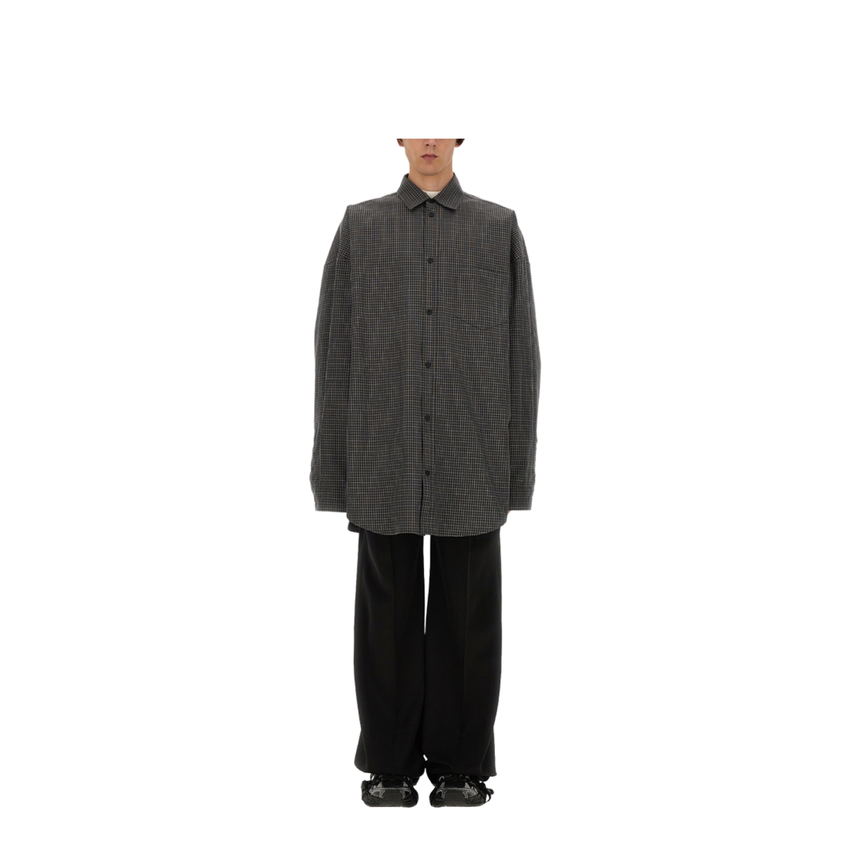 Large Fit Outerwear Shirt