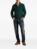 Polo Ralph Lauren short-zip sweater