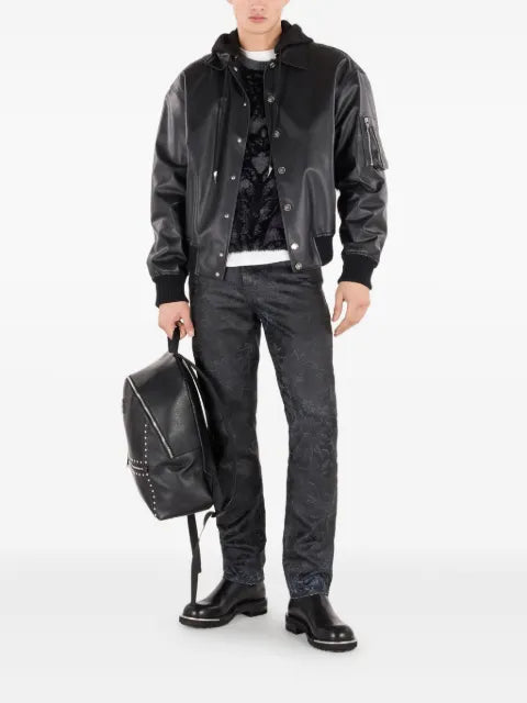 Roberto Cavalli plush wool sweater