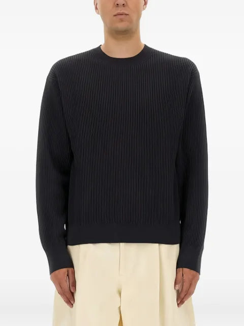 Studio Nicholson ribbed crewneck sweater