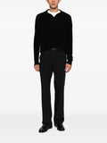 Emerson Renaldi sweater with spread collar