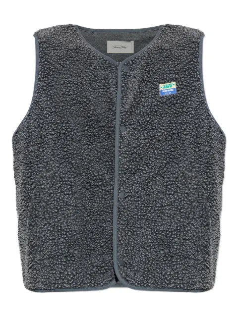 American Vintage buttoned-up gilet