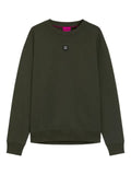 HUGO logo-plaque sweatshirt