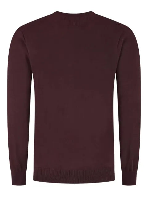 DORIANI crew-neck sweater