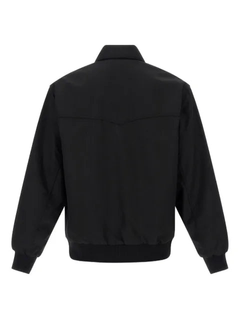 Carhartt WIP logo patch ribbed Ray jacket