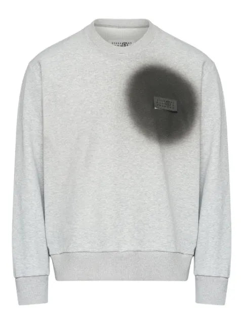 MM6 Maison Margiela spray print sweatshirt