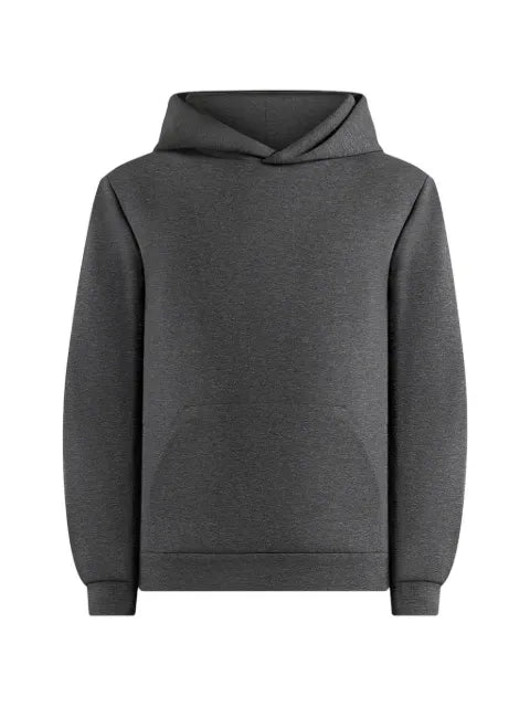 Manière De Voir JS007 Neoprene minimal regular-fit hoodie