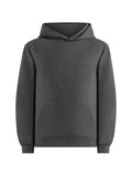 Manière De Voir JS007 Neoprene minimal regular-fit hoodie
