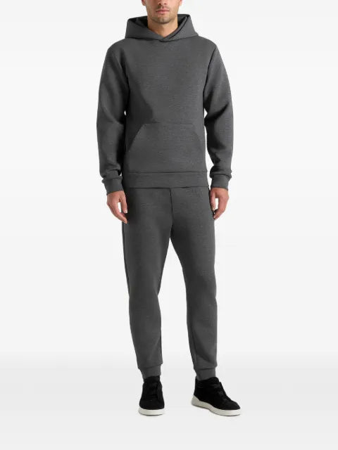 Manière De Voir JS007 Neoprene minimal regular-fit hoodie