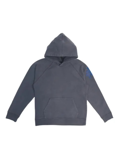 Chrome Hearts cross patch hoodie