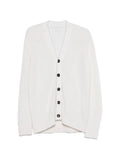 Eleventy contrasting-trim buttoned cardigan
