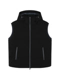 Paul & Shark  Typhoon Platinum padded concealed hood vest