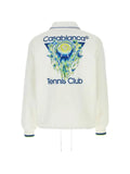 Casablanca Tennis Club icon coach jacket