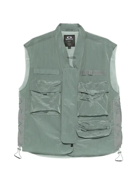 Oakley zip-fastening pocket gilet