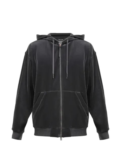 TOM FORD zip-up hoodie