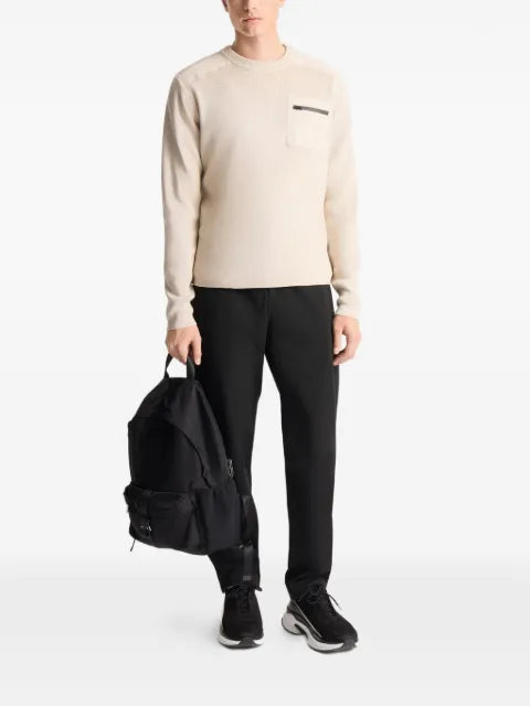 Fusalp Tevan chest-pocket wool sweater