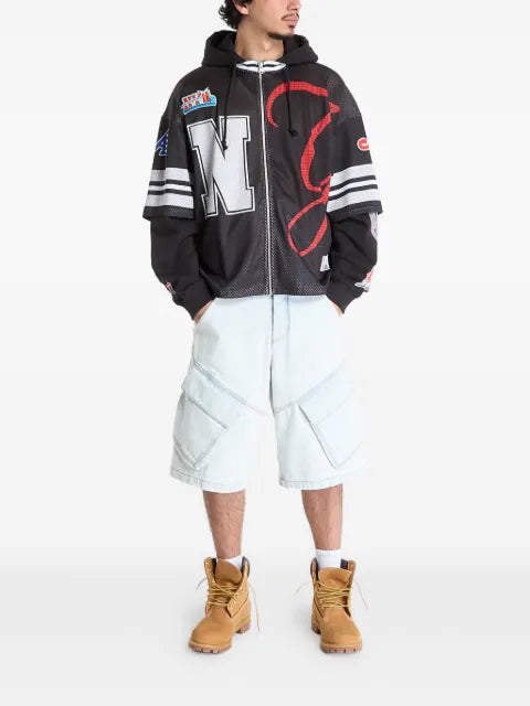 Awake NY Headcrack Champs zip hooded jacket